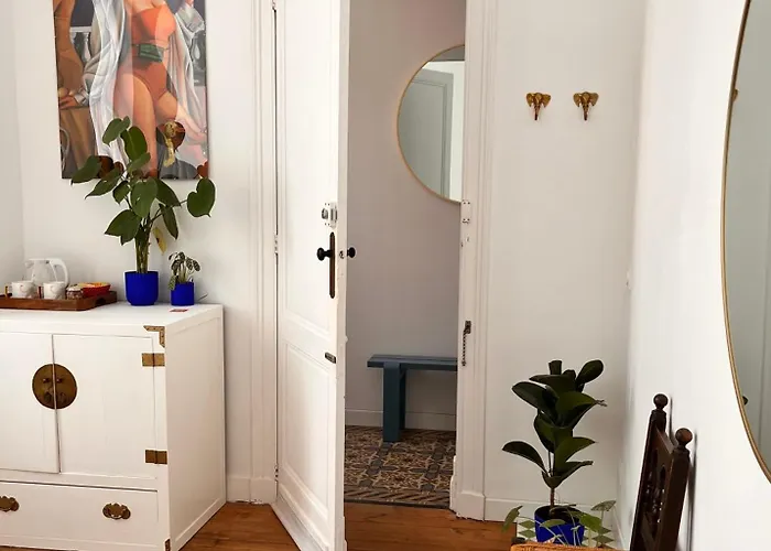 D'hote Lumineuse Et Elegante Centre 게스트하우스